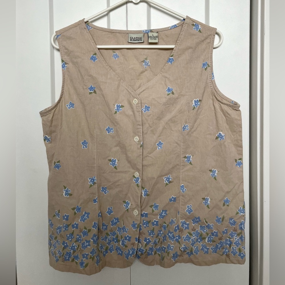 Vintage Classic Elements Vest
